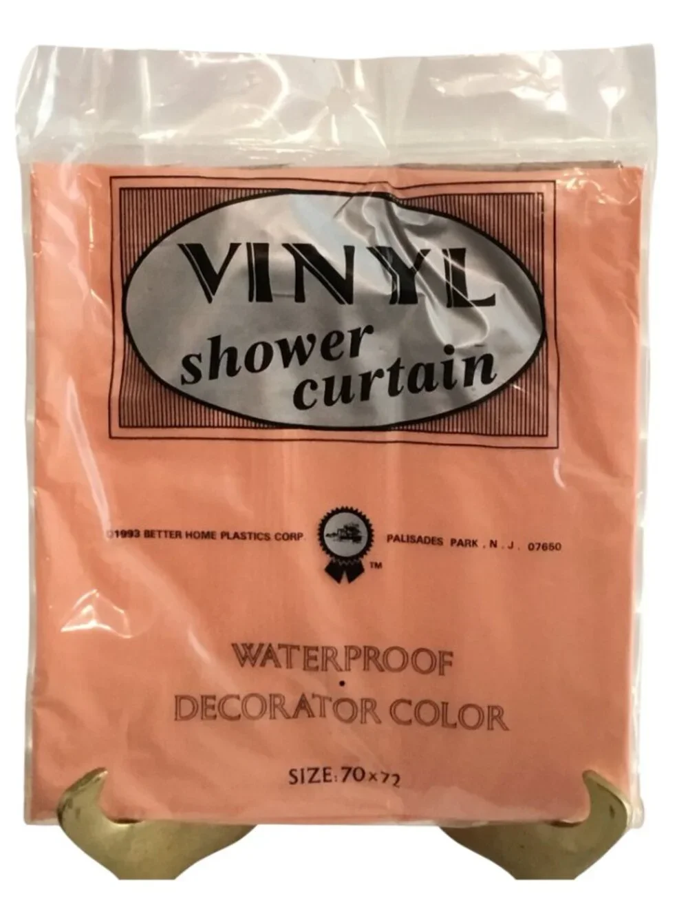 Better Home Vinyl Waterproof Shower Curtain 70x72